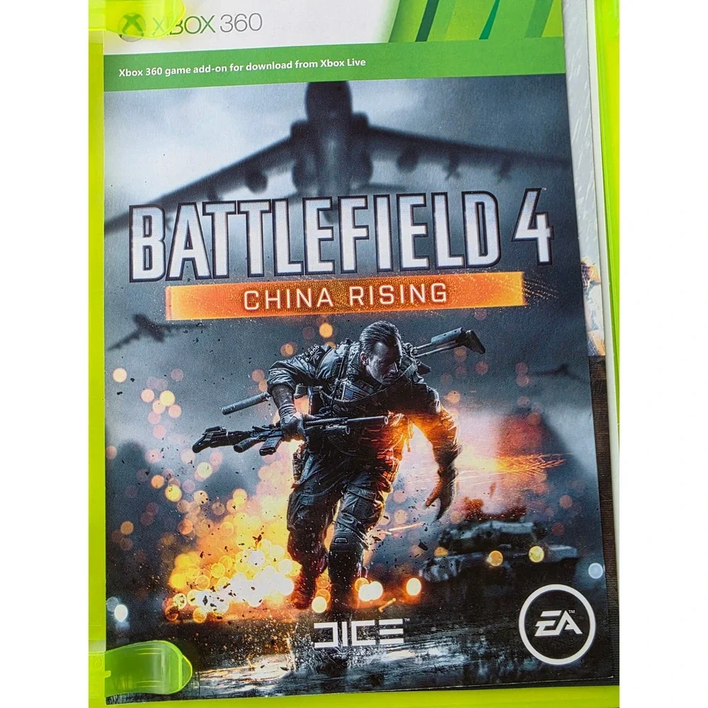 Xbox 360 Game Lot Battlefield 3 4‎ Medal of Honor Warfighter Call of Duty Ghosts
